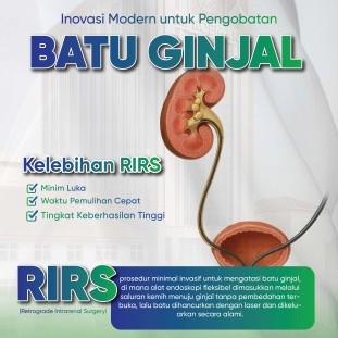 RIRS RS Roemani Semarang | Tindakan Batu Ginjal Tanpa Sayatan