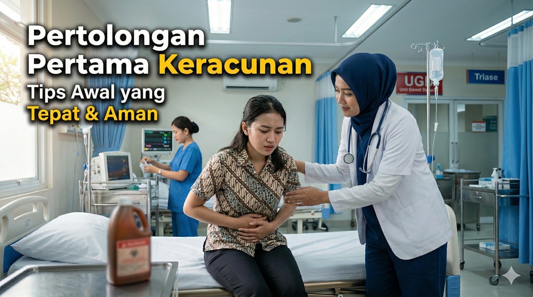 Pertolongan Pertama Keracunan