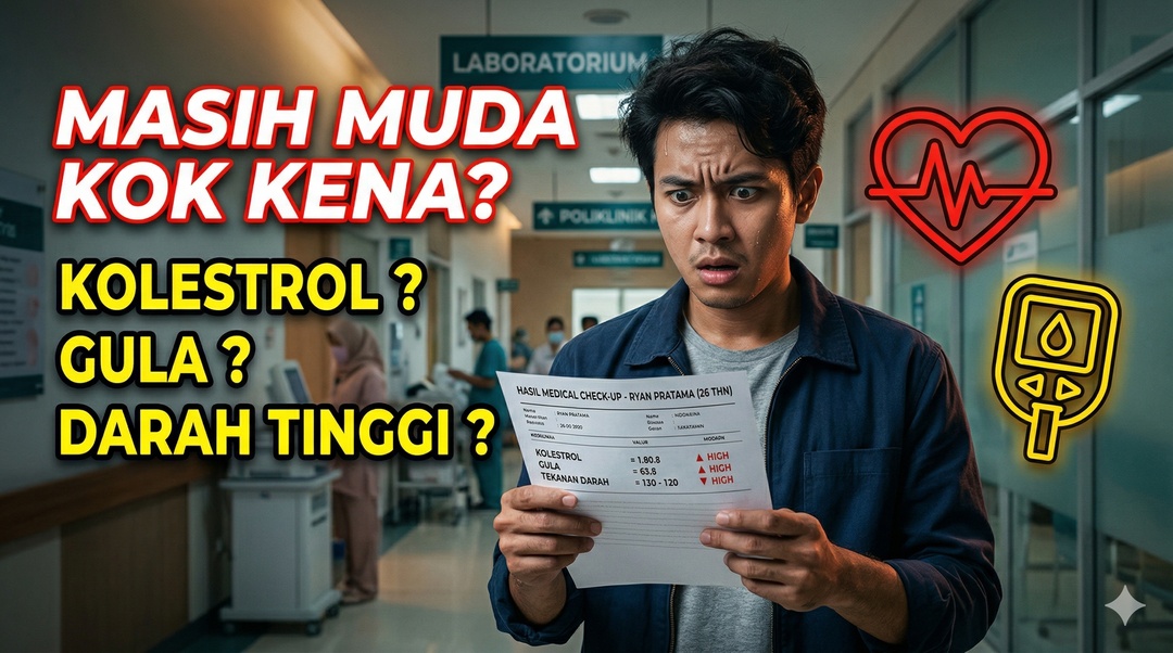 Hipertensi dan Diabetes Kini Menyerang Usia Muda, Kenapa Bisa?