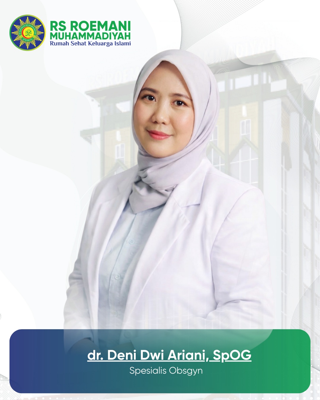Deni Dwi Ariani, dr.,SPOG, M.H - RS Roemani Muhammadiyah Semarang