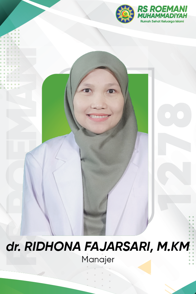 Ridhona Fajar Sari, dr